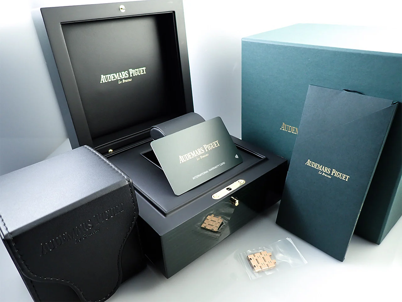 オーデマピゲ ロイヤルオーク Ref.15500OR.OO.1220OR.01 ピンクゴールド ブラック文字盤 - Image 10