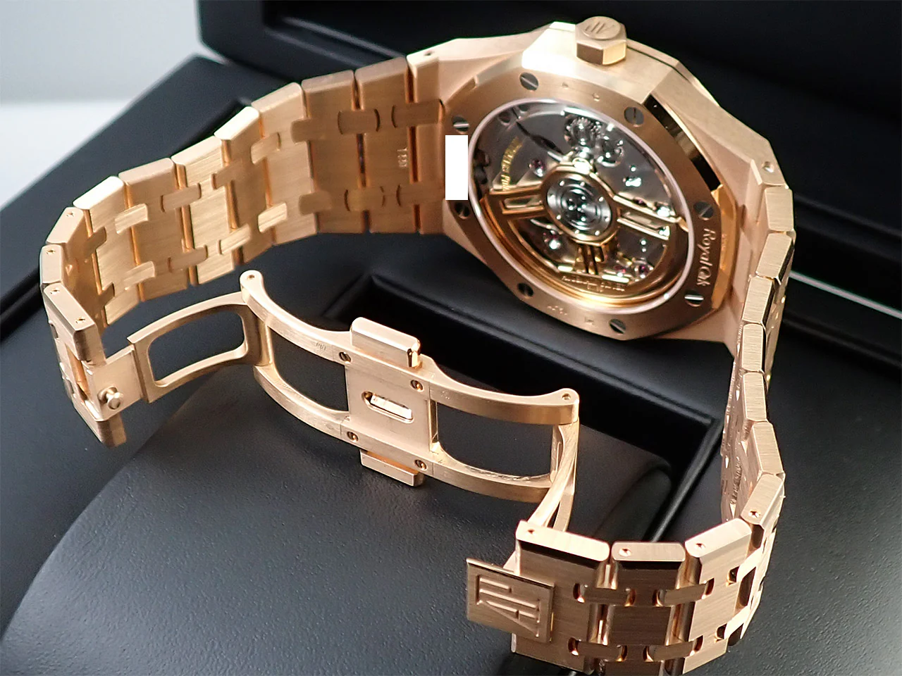 オーデマピゲ ロイヤルオーク Ref.15500OR.OO.1220OR.01 ピンクゴールド ブラック文字盤 - Image 7