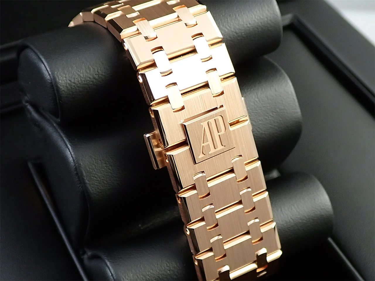 オーデマピゲ ロイヤルオーク Ref.15500OR.OO.1220OR.01 ピンクゴールド ブラック文字盤 - Image 8