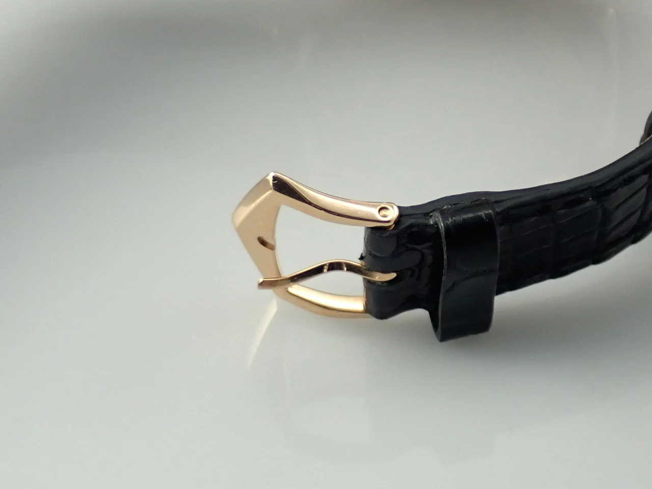 パテックフィリップ カラトラバ Ref.5116R-001 ローズゴールド エナメル文字盤 - Image 10