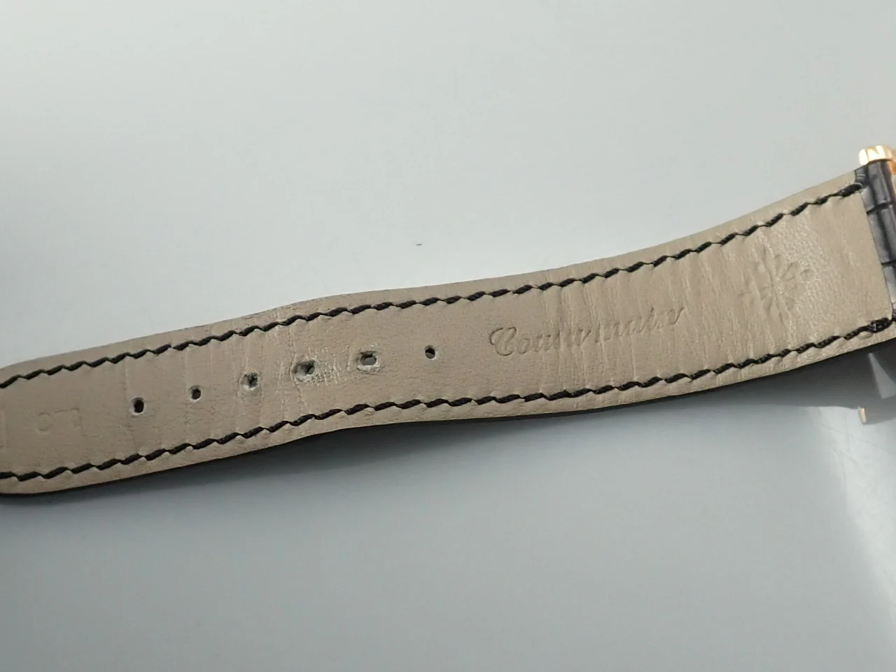 パテックフィリップ カラトラバ Ref.5116R-001 ローズゴールド エナメル文字盤 - Image 12