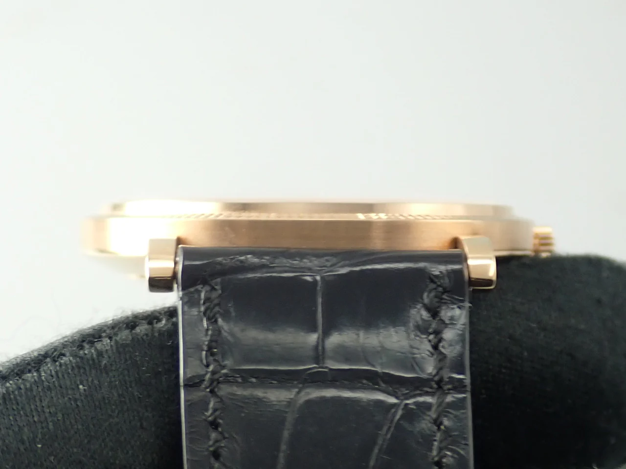 パテックフィリップ カラトラバ Ref.5116R-001 ローズゴールド エナメル文字盤 - Image 6