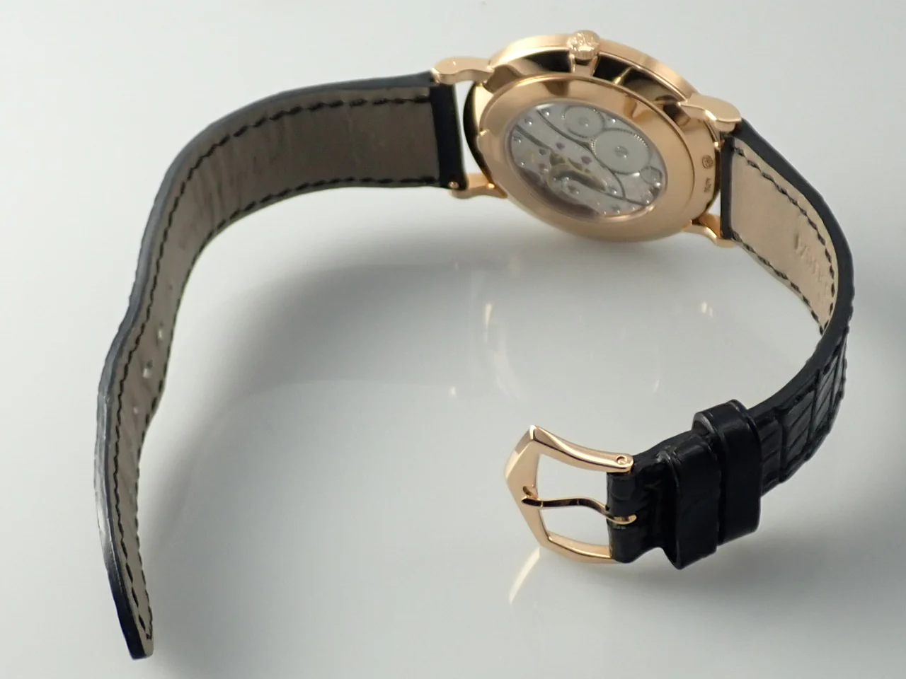 パテックフィリップ カラトラバ Ref.5116R-001 ローズゴールド エナメル文字盤 - Image 9