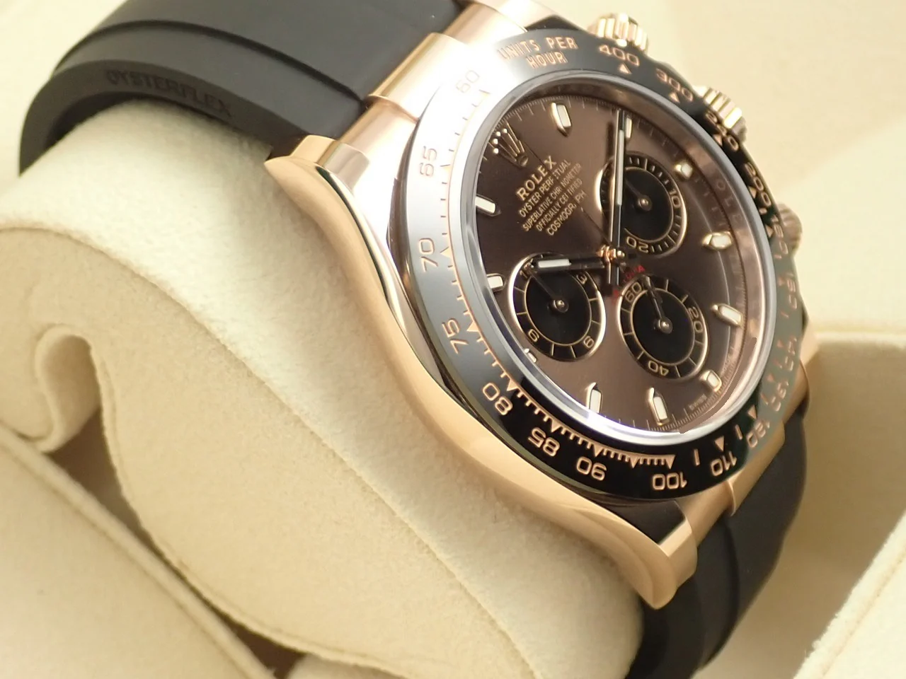 ロレックス デイトナ Ref.116515LN エバーローズゴールド チョコレート/ブラック文字盤 - Image 5