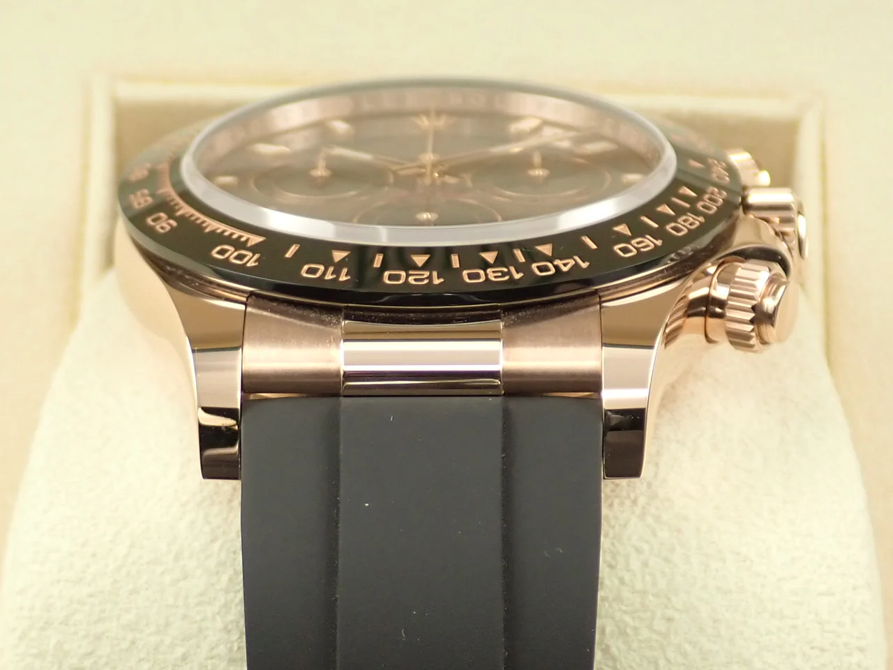 ロレックス デイトナ Ref.116515LN エバーローズゴールド チョコレート/ブラック文字盤 - Image 6