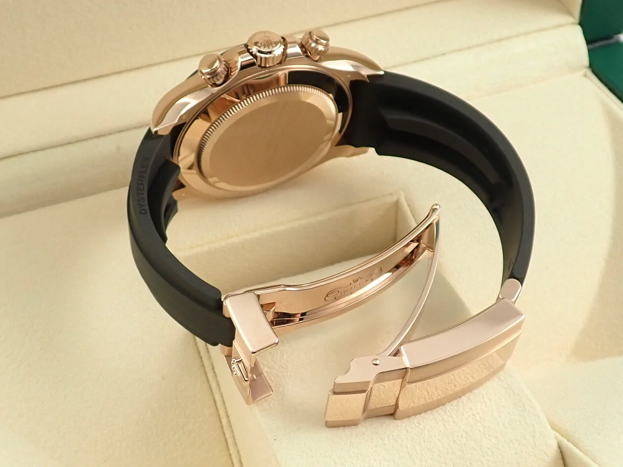 ロレックス デイトナ Ref.116515LN エバーローズゴールド チョコレート/ブラック文字盤 - Image 8