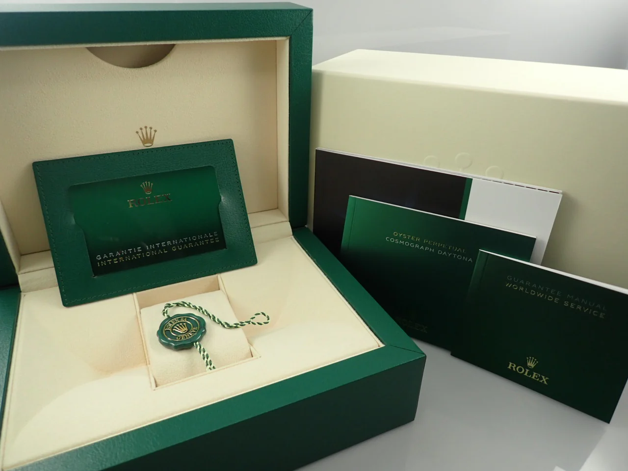 ロレックス デイトナ Ref.116515LN エバーローズゴールド チョコレート/ブラック文字盤 - Image 9