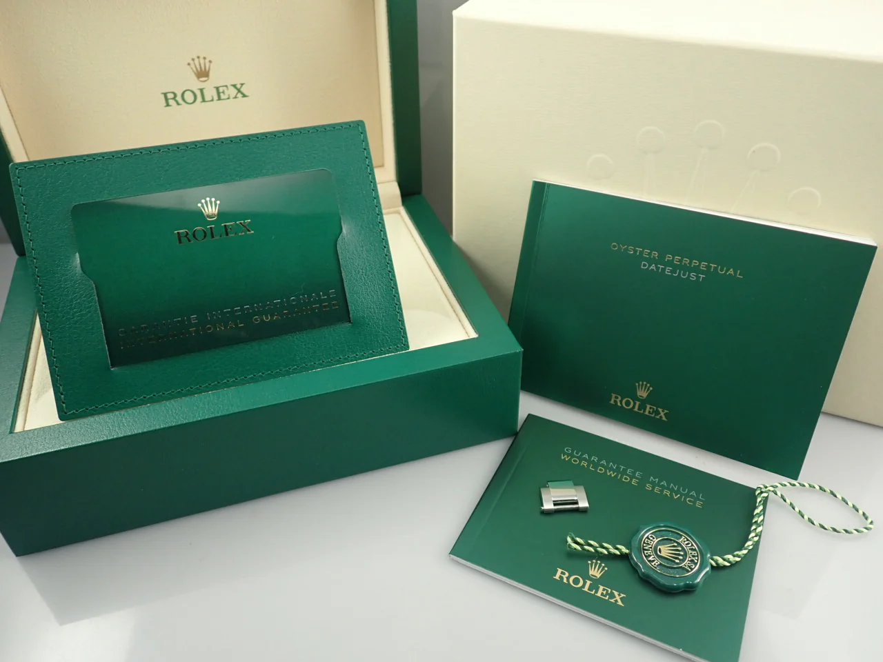 ロレックス デイトジャスト36 Ref.126200 ステンレススチール シルバー文字盤 - Image 10