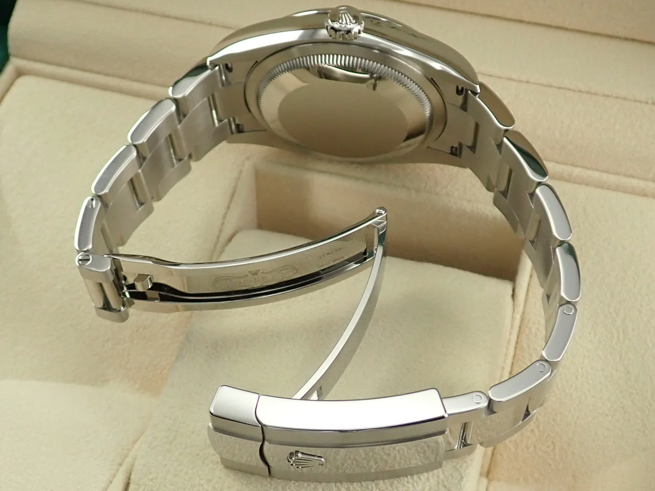 ロレックス デイトジャスト36 Ref.126200 ステンレススチール シルバー文字盤 - Image 8