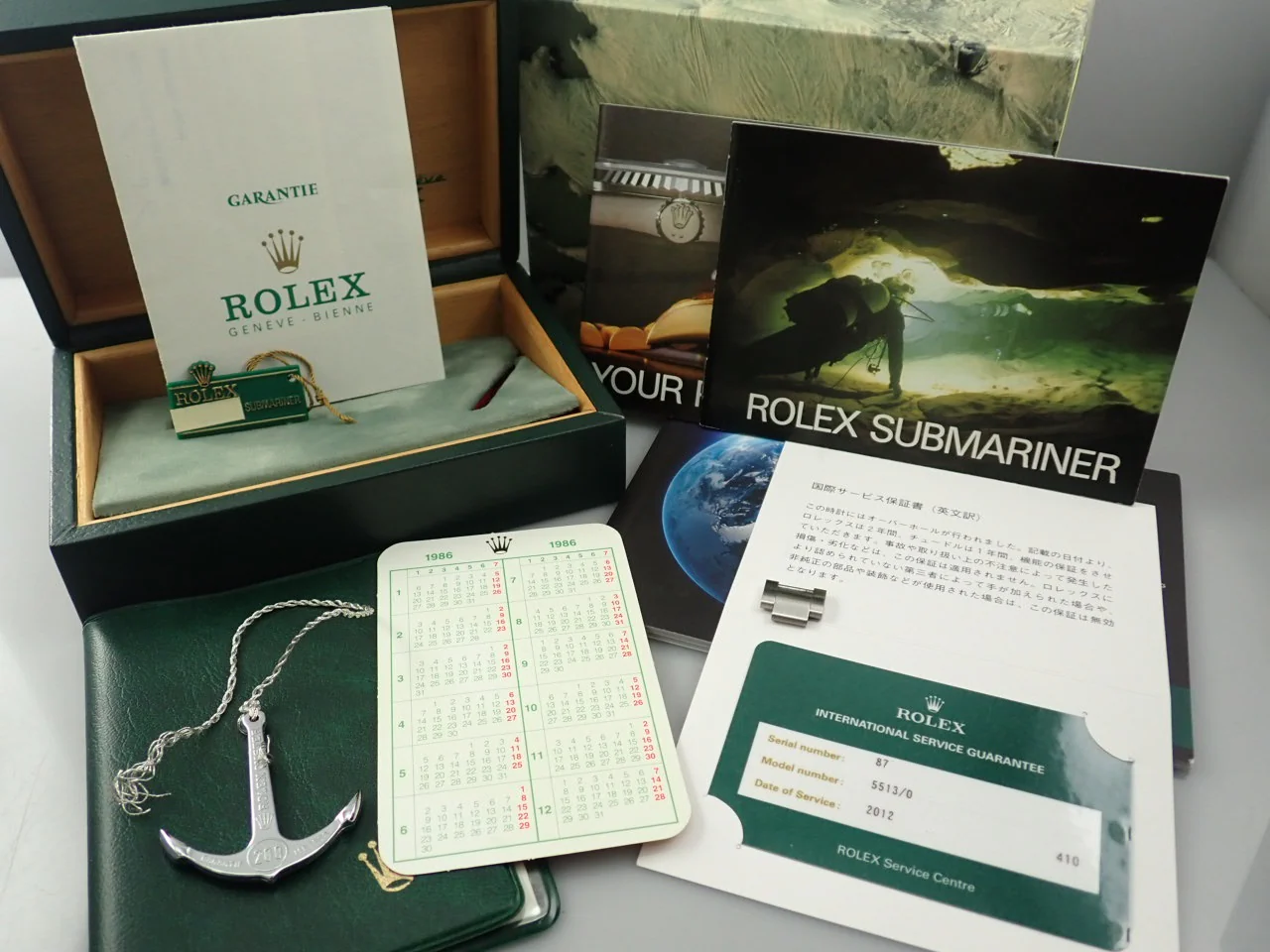 ロレックス サブマリーナー Ref.5513 ステンレススチール ブラック文字盤 - Image 10