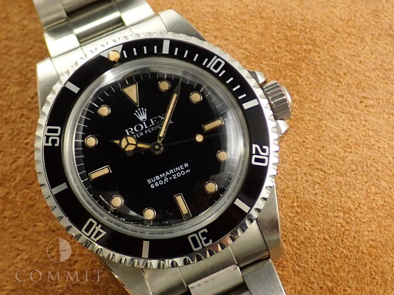 ロレックス サブマリーナー Ref.5513 ステンレススチール ブラック文字盤 - Image 12