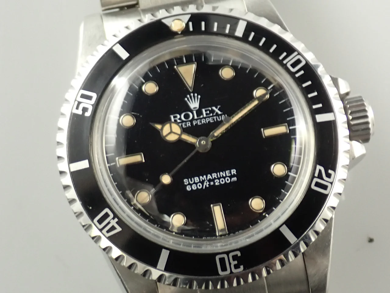 ロレックス サブマリーナー Ref.5513 ステンレススチール ブラック文字盤 - Image 3