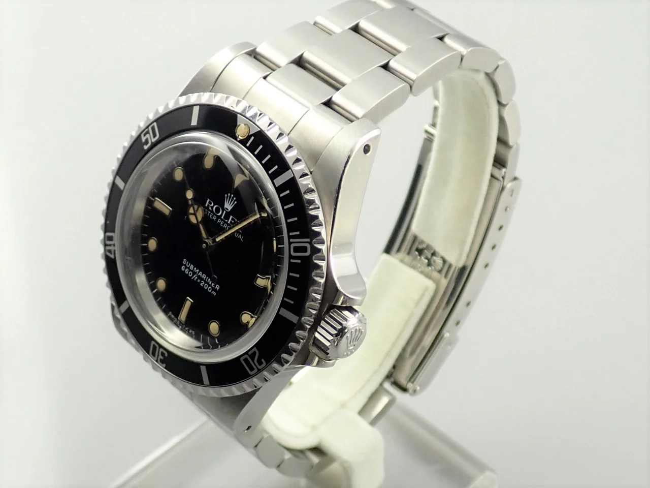 ロレックス サブマリーナー Ref.5513 ステンレススチール ブラック文字盤 - Image 4