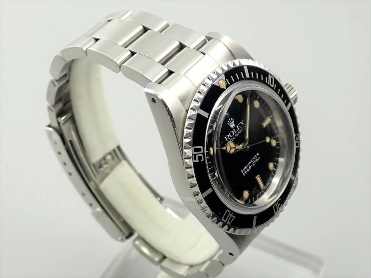 ロレックス サブマリーナー Ref.5513 ステンレススチール ブラック文字盤 - Image 5