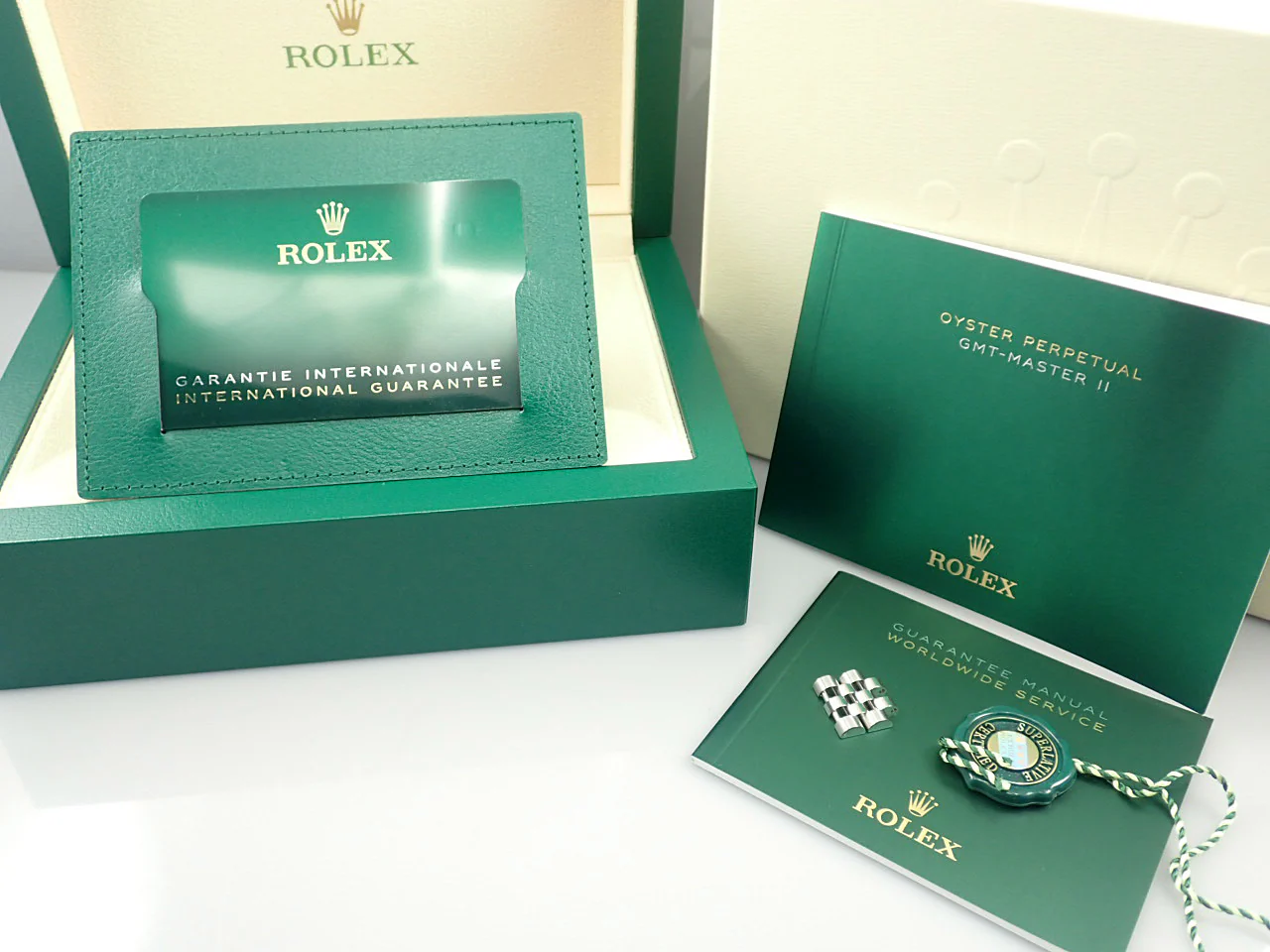 ロレックス GMTマスターII Ref.126710BLRO ステンレススチール ブラック文字盤 ジュビリーブレスレット 中古 AP279105 - Image 10