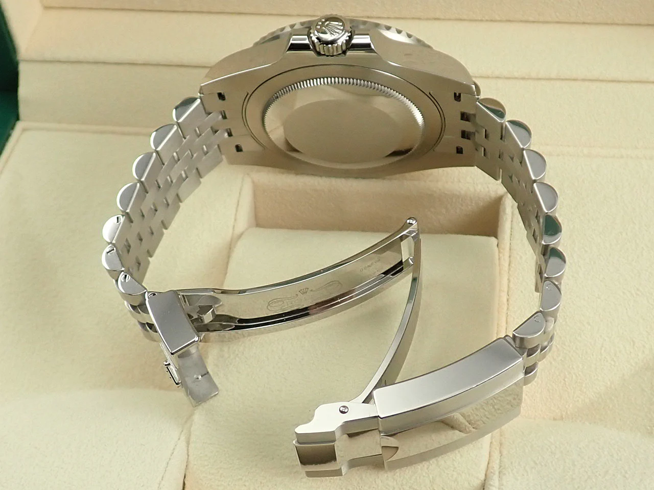 ロレックス GMTマスターII Ref.126710BLRO ステンレススチール ブラック文字盤 ジュビリーブレスレット 中古 AP279105 - Image 8