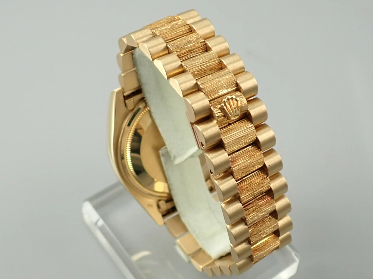 ロレックス デイデイト36 Ref.18078 イエローゴールド オニキス文字盤 - Image 7