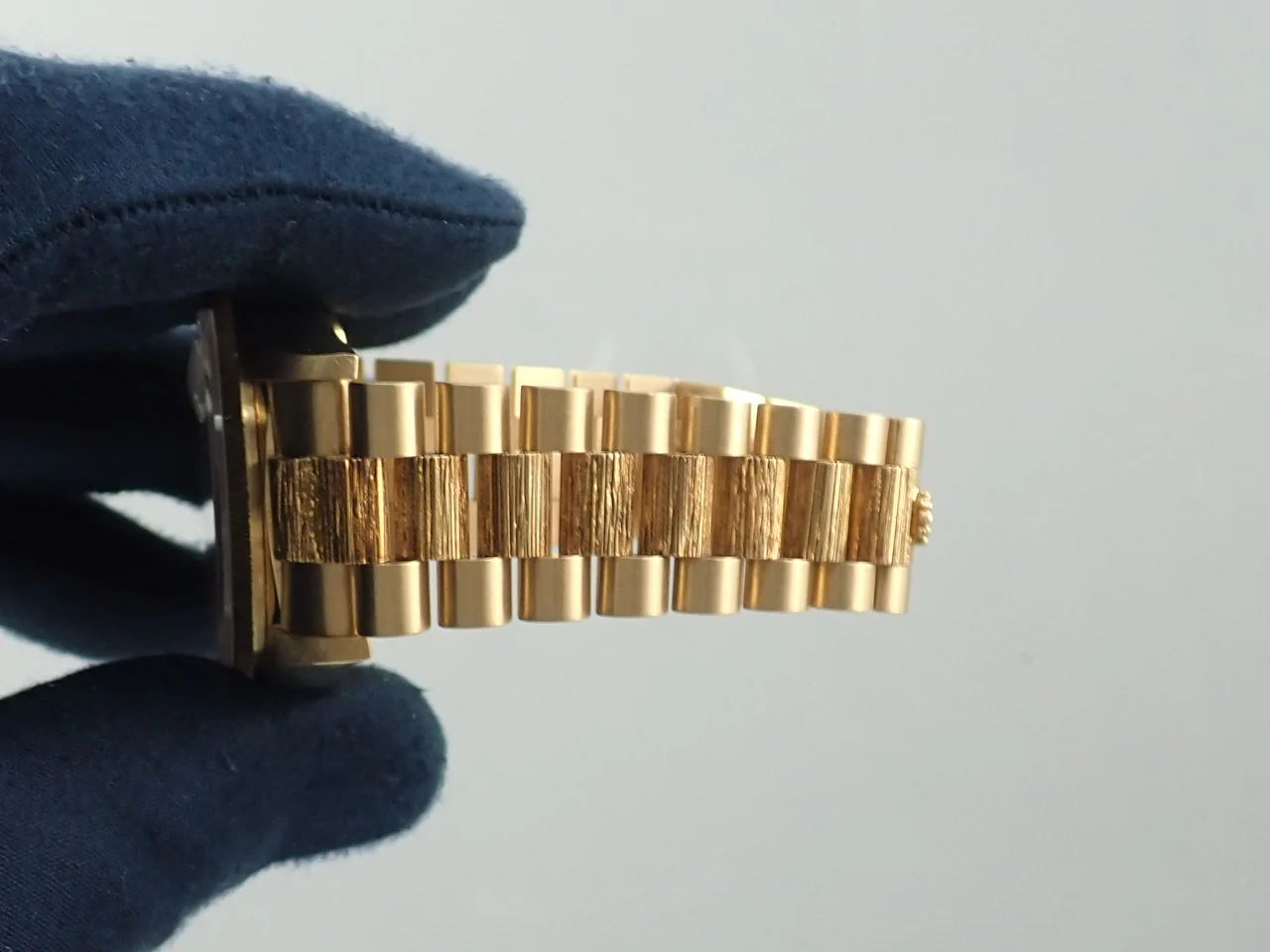 ロレックス デイデイト36 Ref.18078 イエローゴールド オニキス文字盤 - Image 9