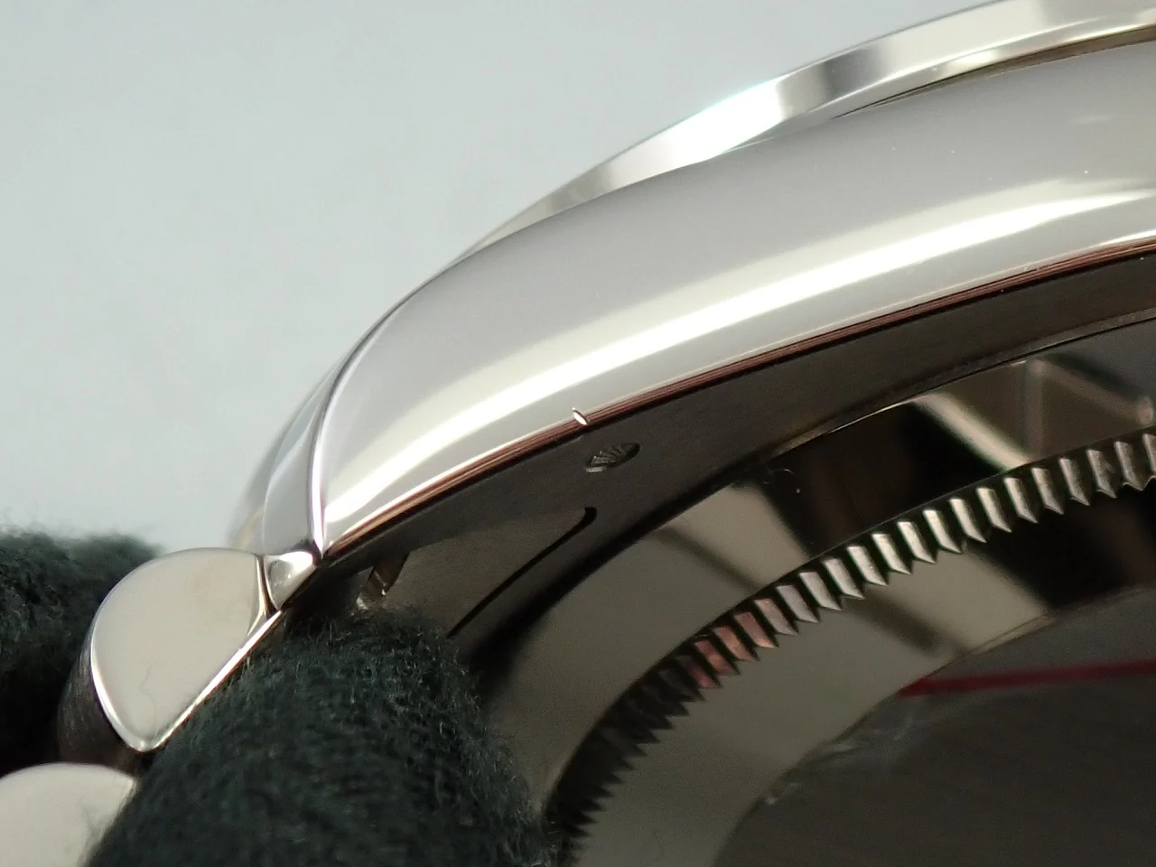 ロレックス デイデイトII Ref.218399BR ホワイトゴールド ダイヤモンド文字盤 - Image 10