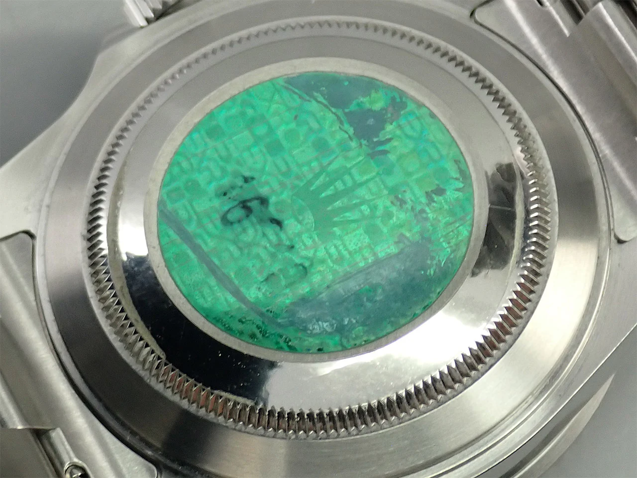 ロレックス サブマリーナー デイト Ref.16610LV ステンレススチール ブラック文字盤 - Image 10