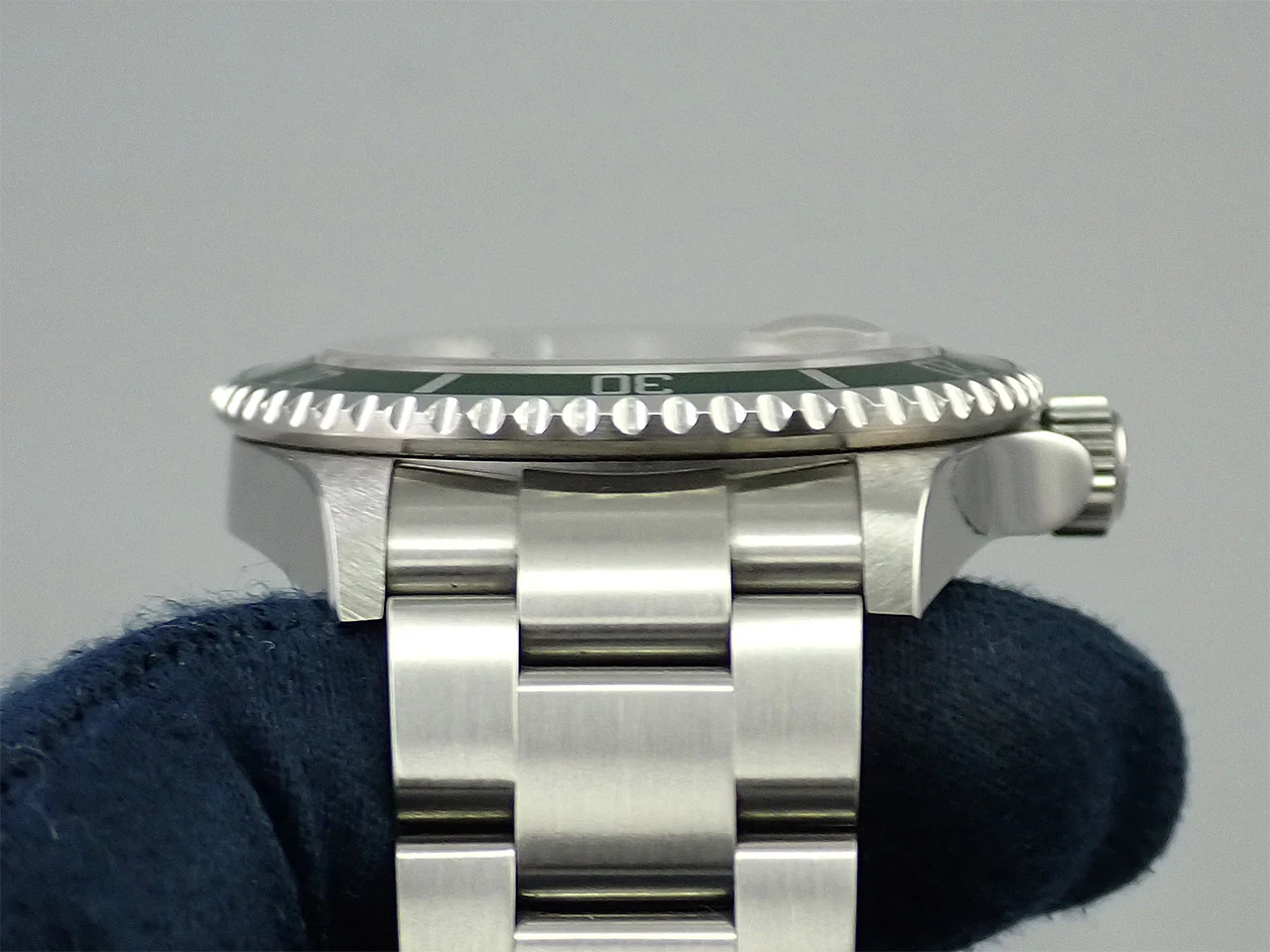 ロレックス サブマリーナー デイト Ref.16610LV ステンレススチール ブラック文字盤 - Image 6