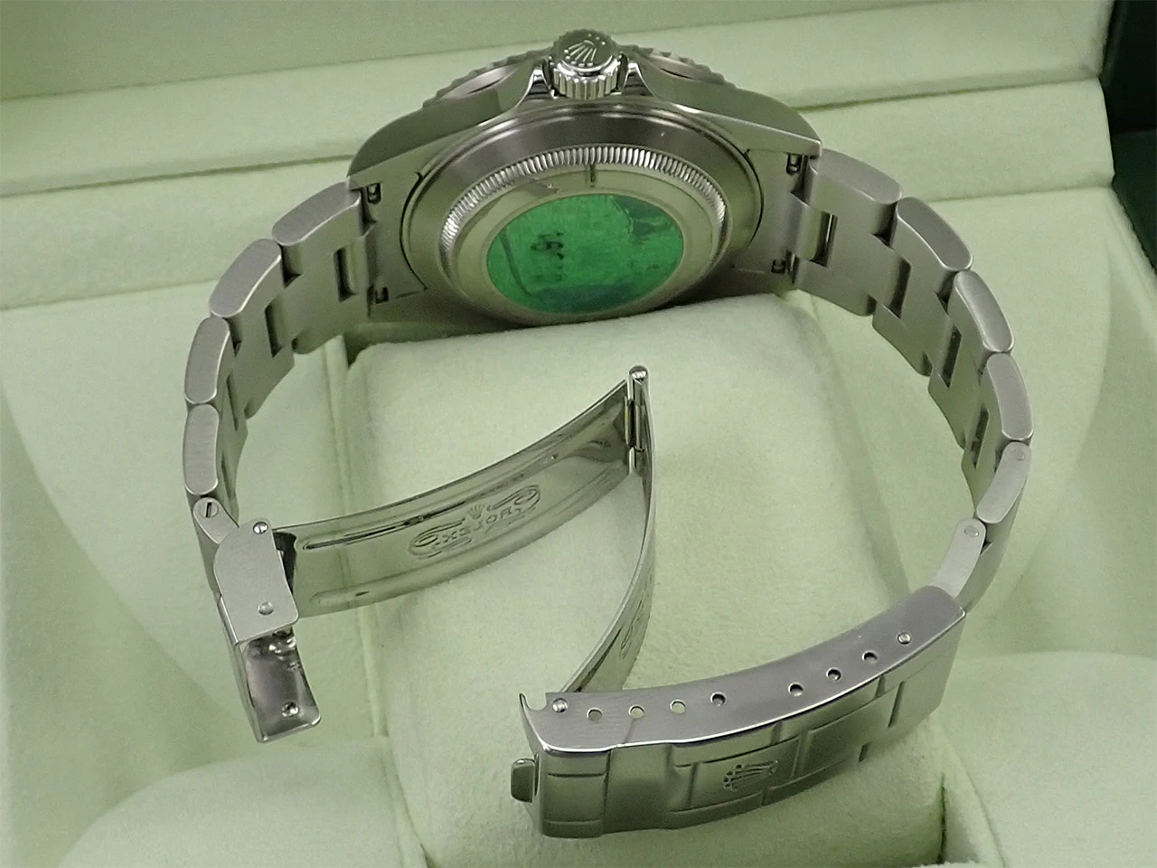 ロレックス サブマリーナー デイト Ref.16610LV ステンレススチール ブラック文字盤 - Image 8