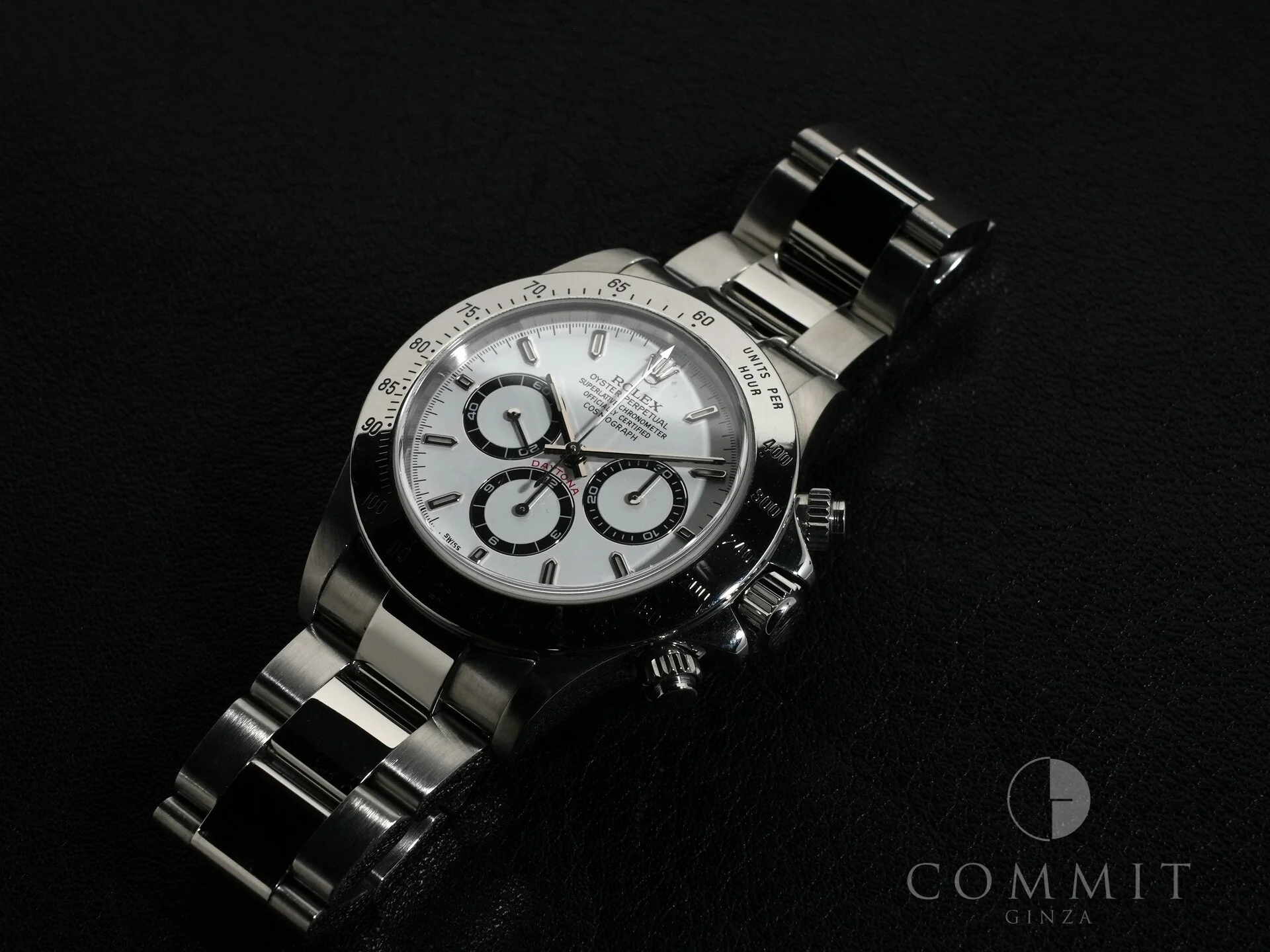 ロレックス デイトナ エルプリメロ Ref.16520 ステンレススチール ホワイト文字盤 中古 b55dhtfq - Image 11