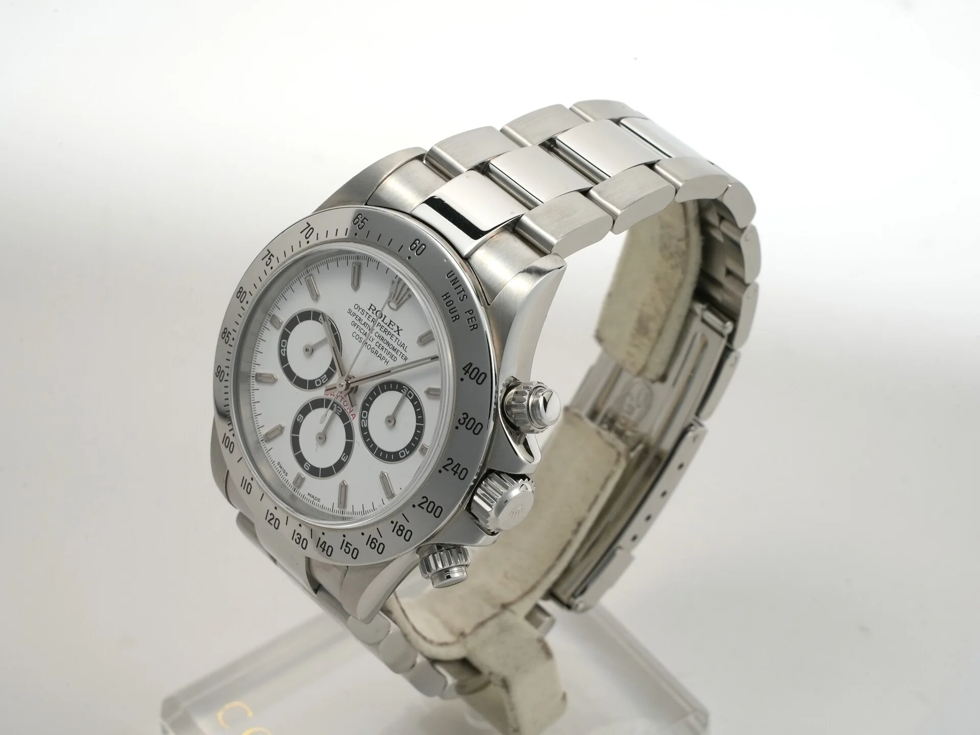 ロレックス デイトナ エルプリメロ Ref.16520 ステンレススチール ホワイト文字盤 中古 b55dhtfq - Image 4