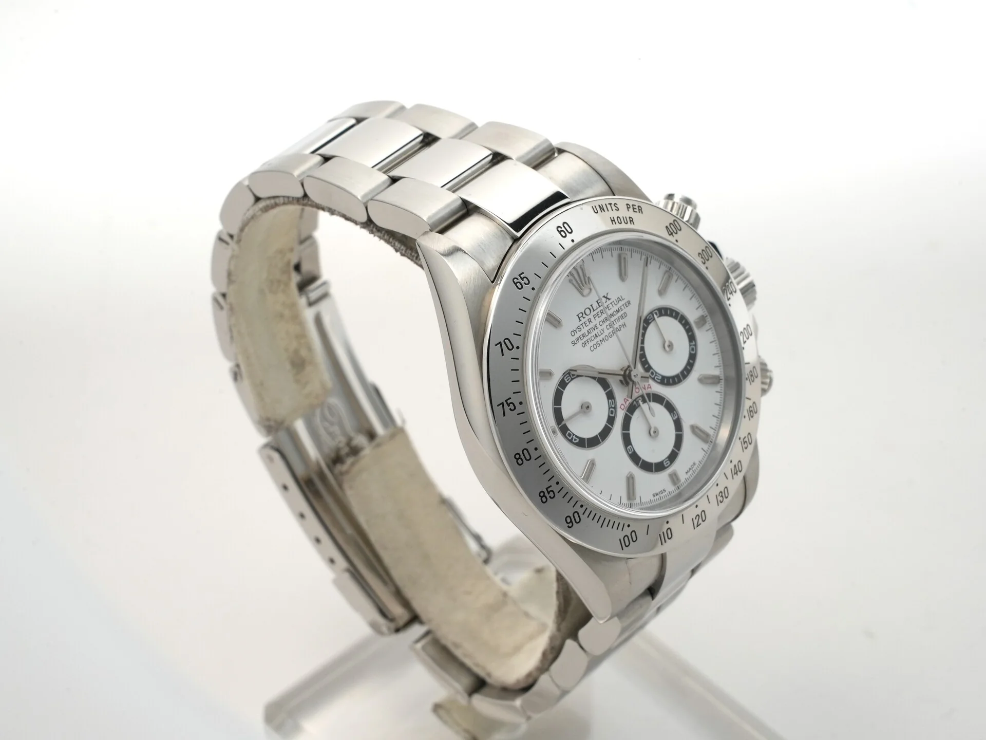 ロレックス デイトナ エルプリメロ Ref.16520 ステンレススチール ホワイト文字盤 中古 b55dhtfq - Image 5