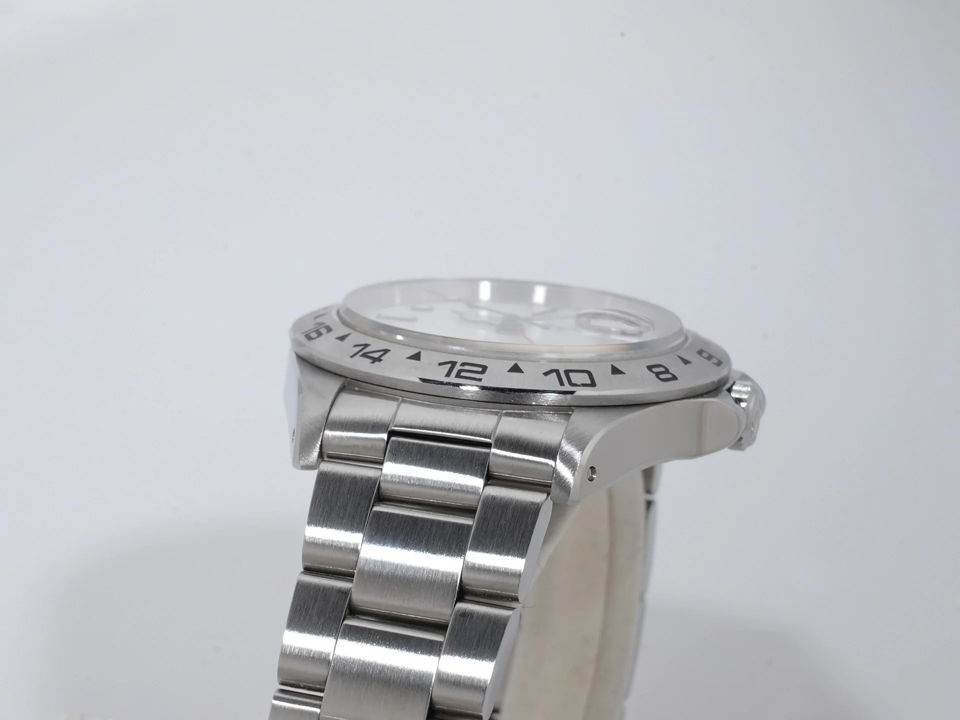 ロレックス エクスプローラーII Ref.16550 ステンレススチール ホワイト文字盤 - Image 6