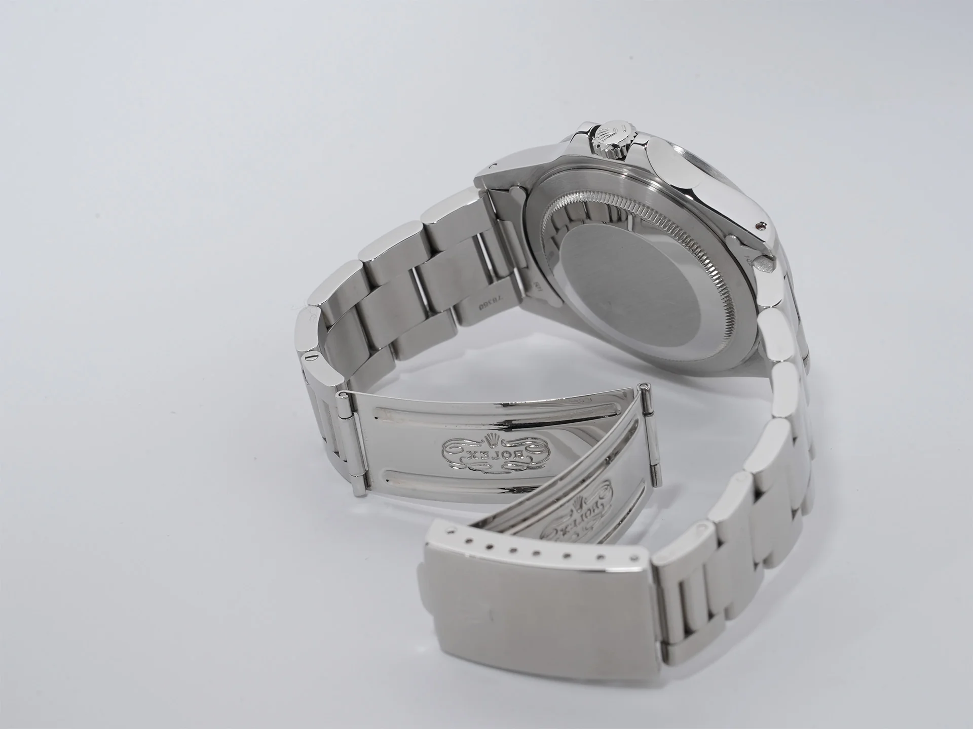 ロレックス エクスプローラーII Ref.16550 ステンレススチール ホワイト文字盤 - Image 8