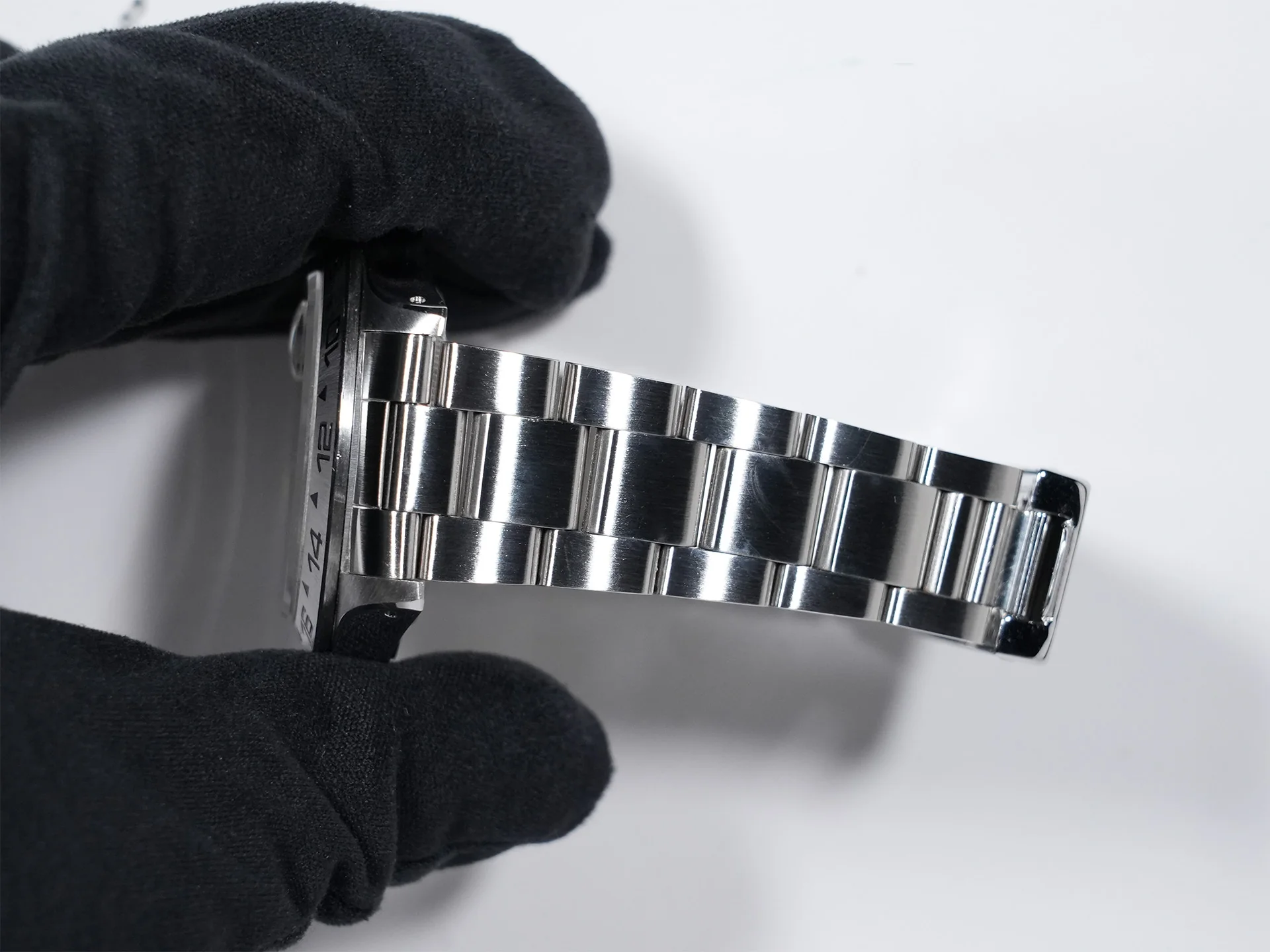 ロレックス エクスプローラーII Ref.16550 ステンレススチール ホワイト文字盤 - Image 9