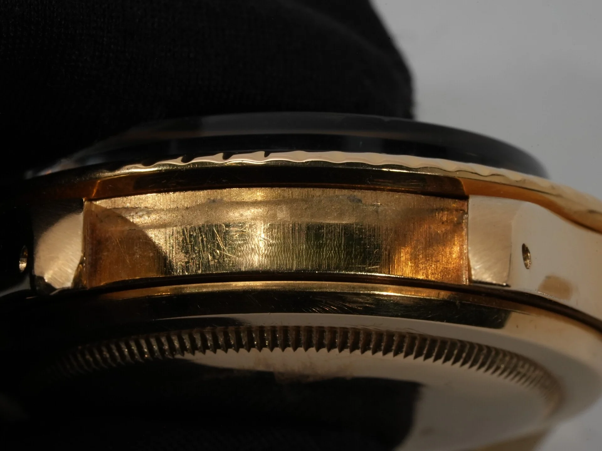 ロレックス サブマリーナー デイト Ref.1680/8 イエローゴールド ブラック文字盤 - Image 11