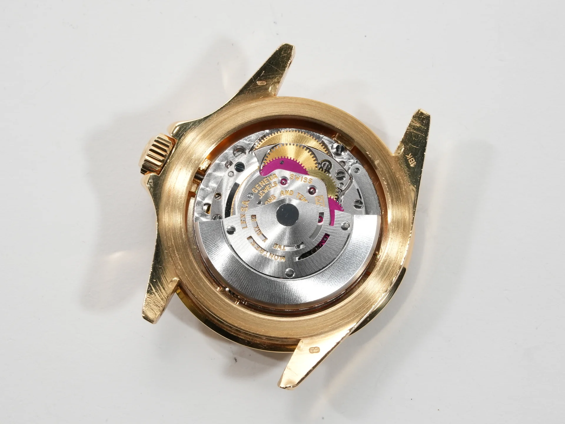 ロレックス サブマリーナー デイト Ref.1680/8 イエローゴールド ブラック文字盤 - Image 12