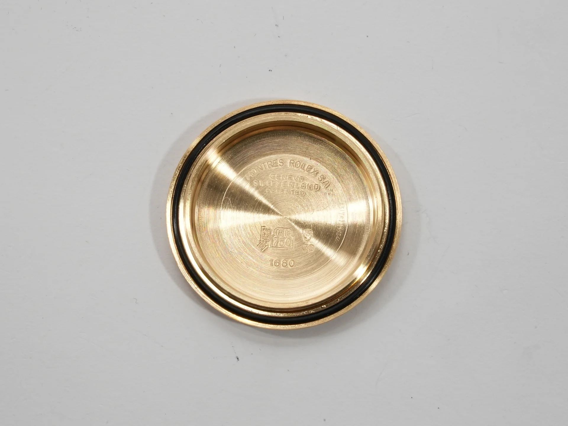 ロレックス サブマリーナー デイト Ref.1680/8 イエローゴールド ブラック文字盤 - Image 13