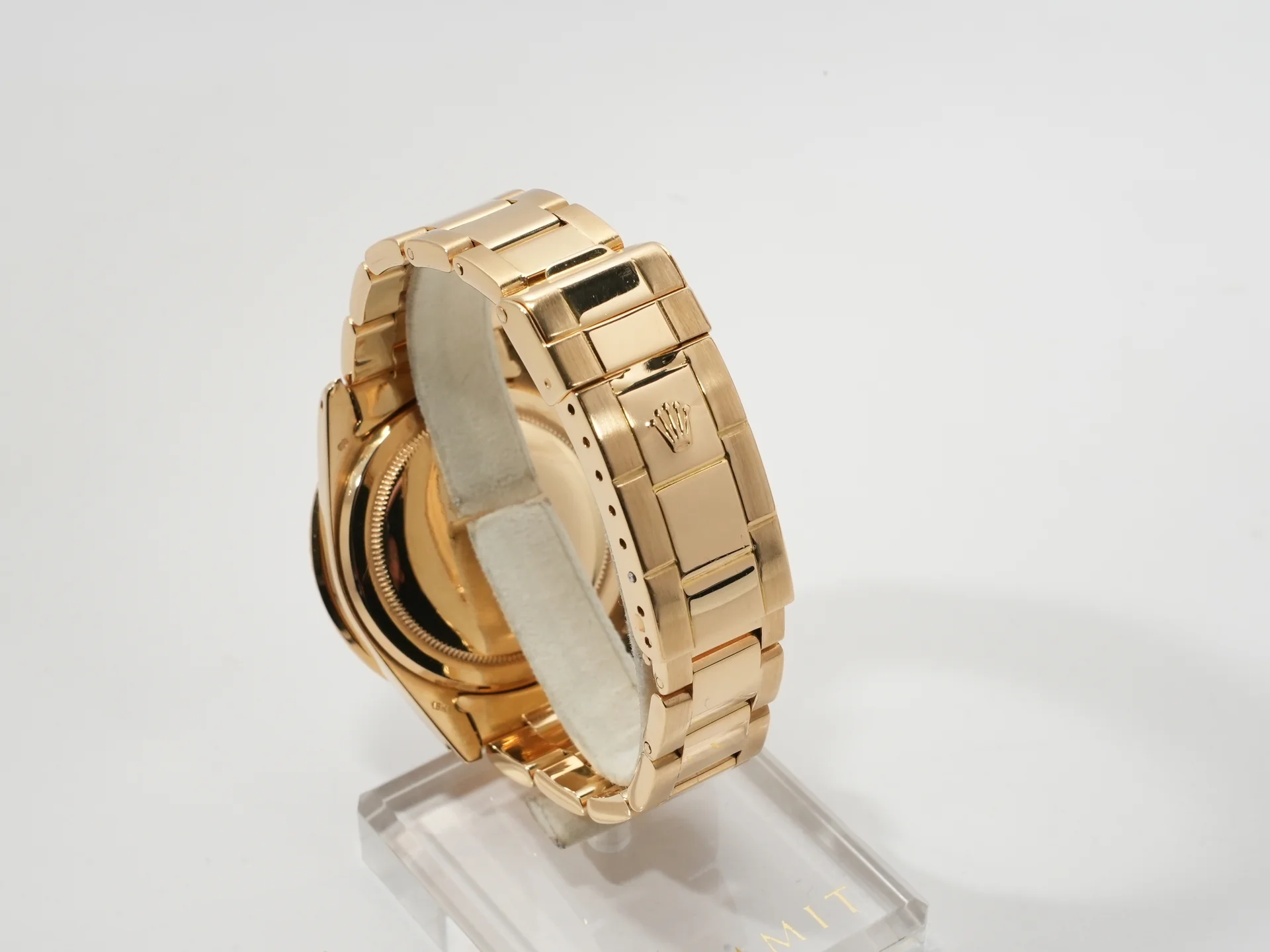 ロレックス サブマリーナー デイト Ref.1680/8 イエローゴールド ブラック文字盤 - Image 7