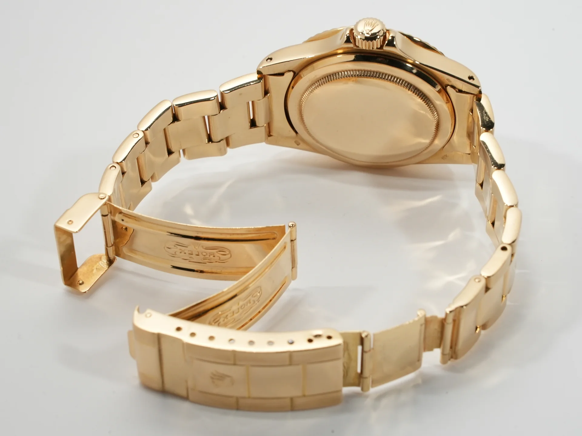 ロレックス サブマリーナー デイト Ref.1680/8 イエローゴールド ブラック文字盤 - Image 8