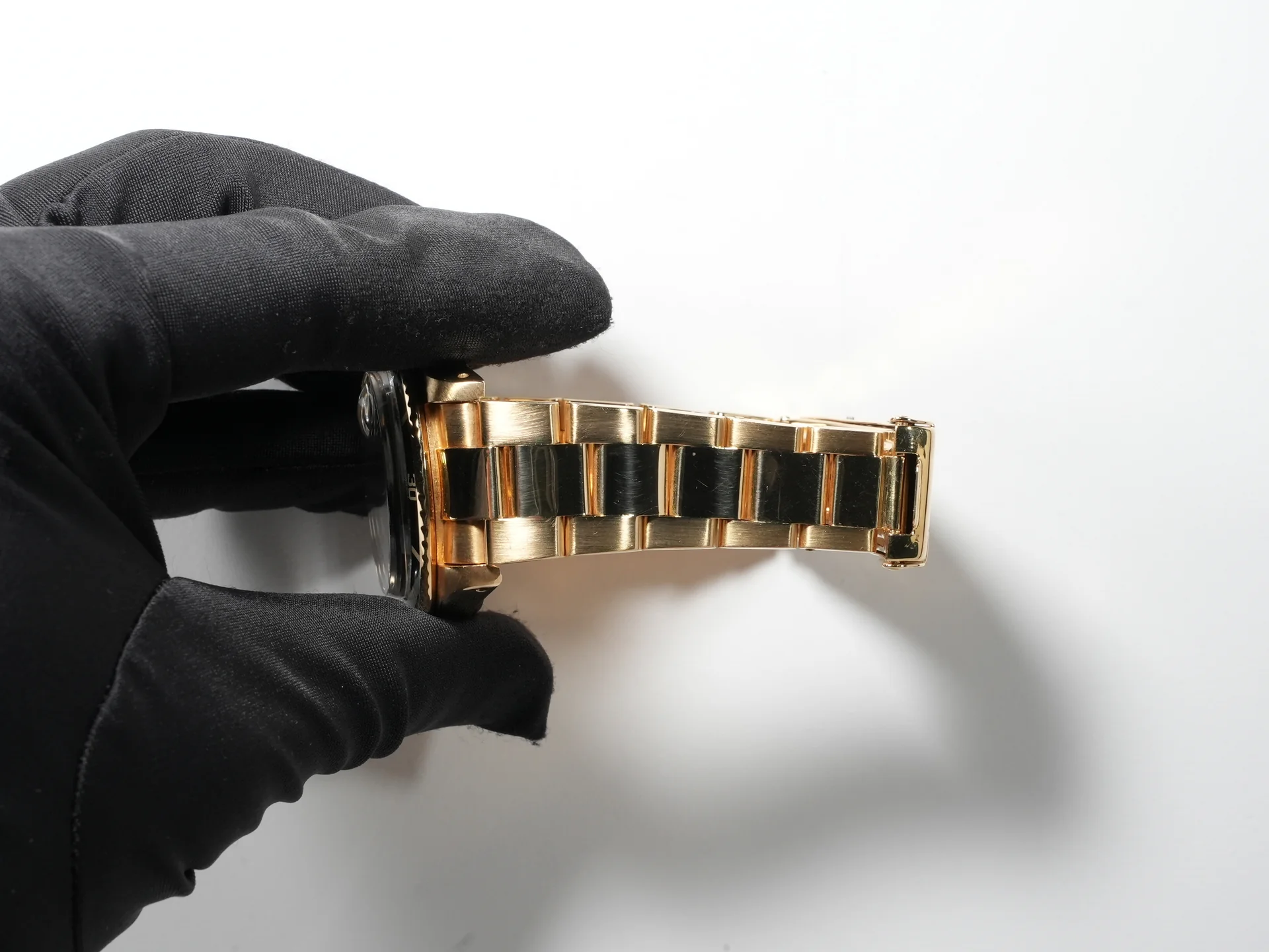 ロレックス サブマリーナー デイト Ref.1680/8 イエローゴールド ブラック文字盤 - Image 9