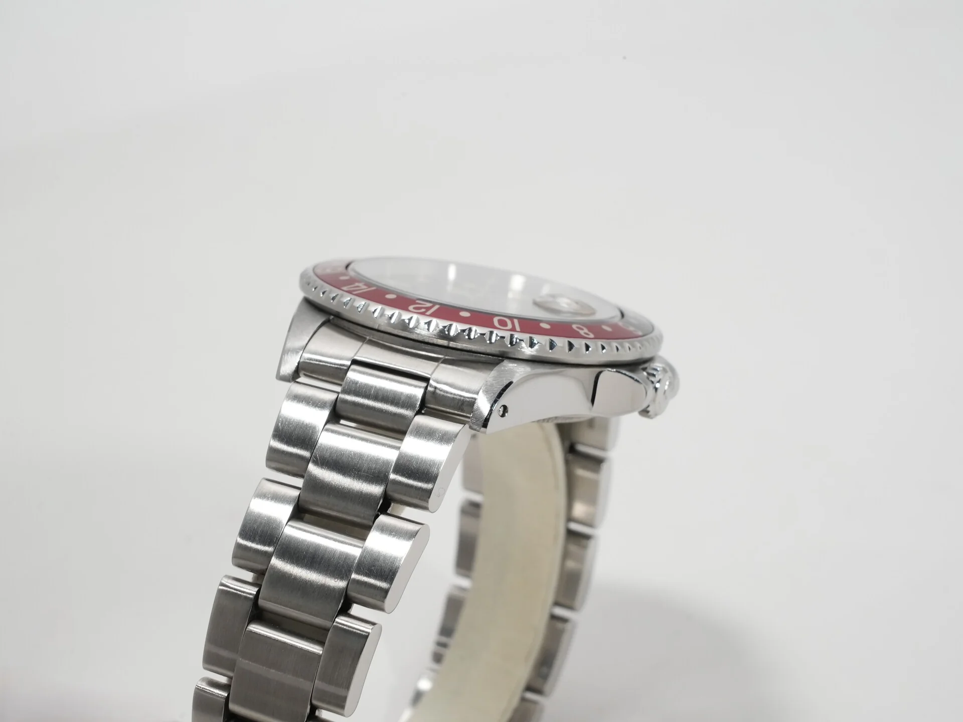 ロレックス GMTマスターII Ref.16760 ステンレススチール ブラック文字盤 オイスターブレスレット 中古 bzov2o8p - Image 6