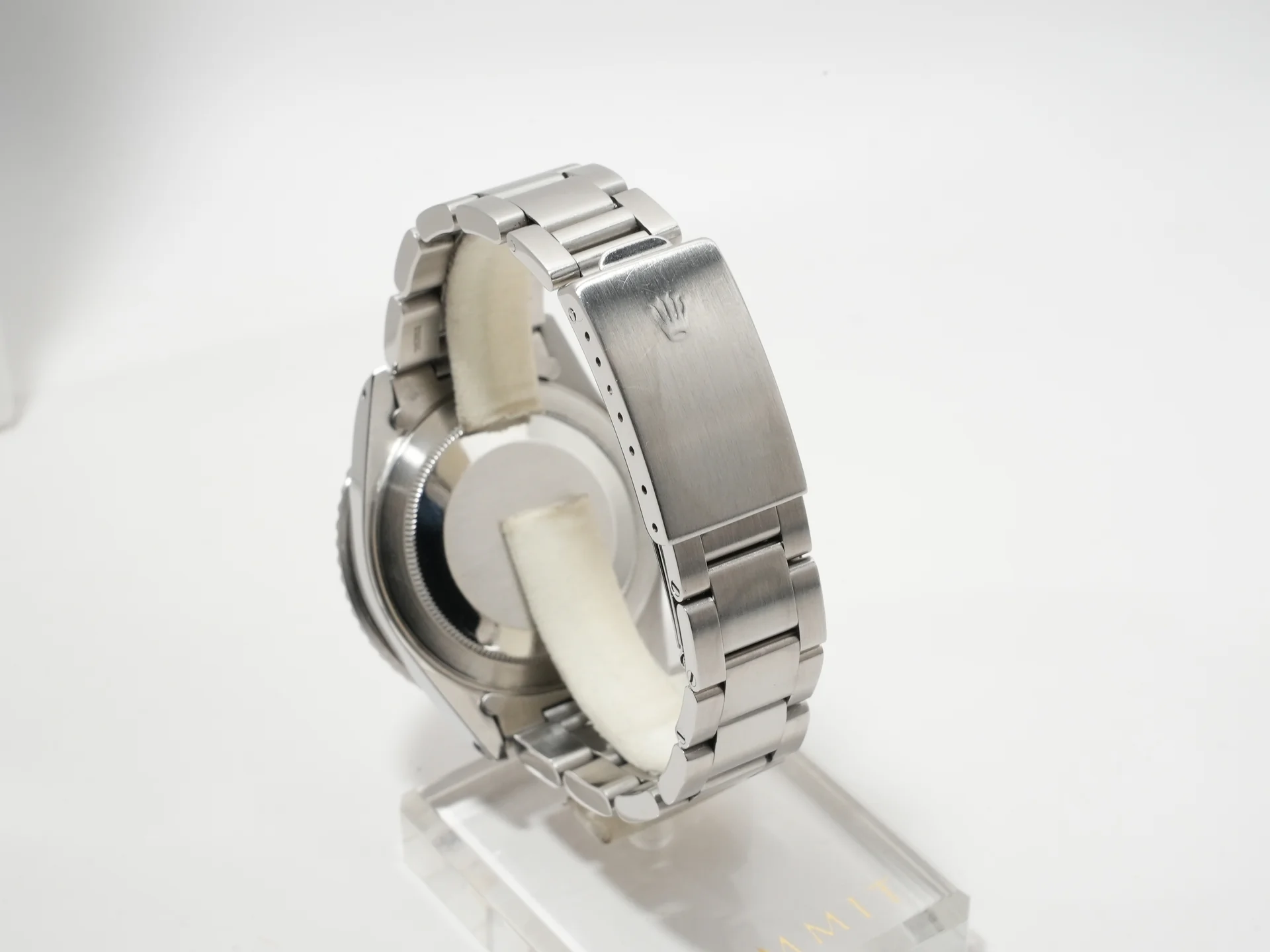 ロレックス GMTマスターII Ref.16760 ステンレススチール ブラック文字盤 オイスターブレスレット 中古 bzov2o8p - Image 7