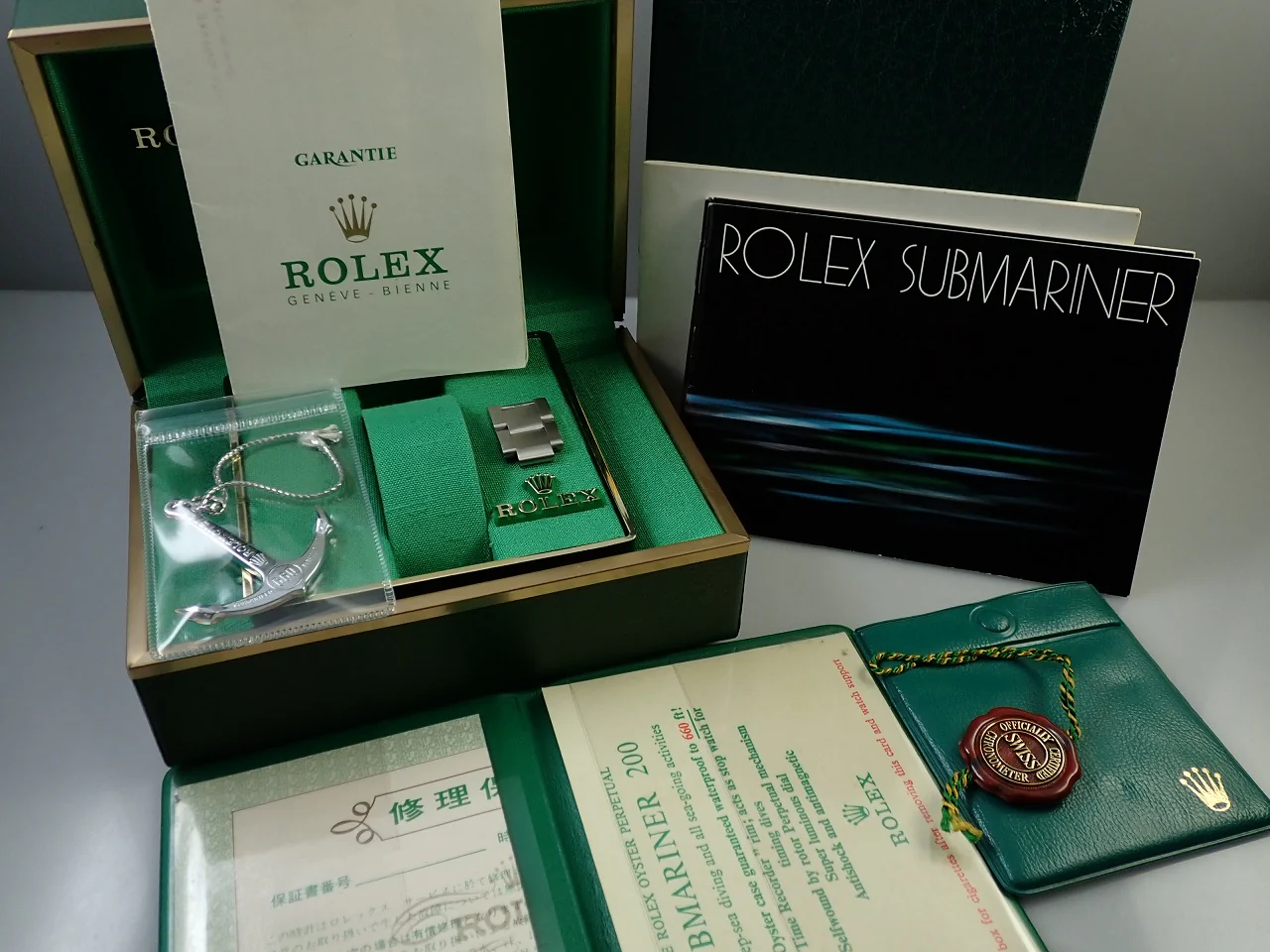 ロレックス サブマリーナー Ref.5513 ステンレススチール ブラック文字盤 - Image 10