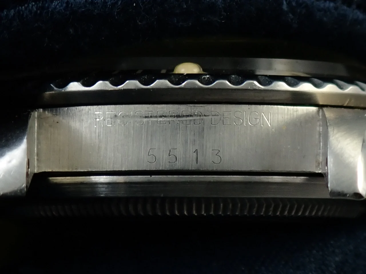 ロレックス サブマリーナー Ref.5513 ステンレススチール ブラック文字盤 - Image 11