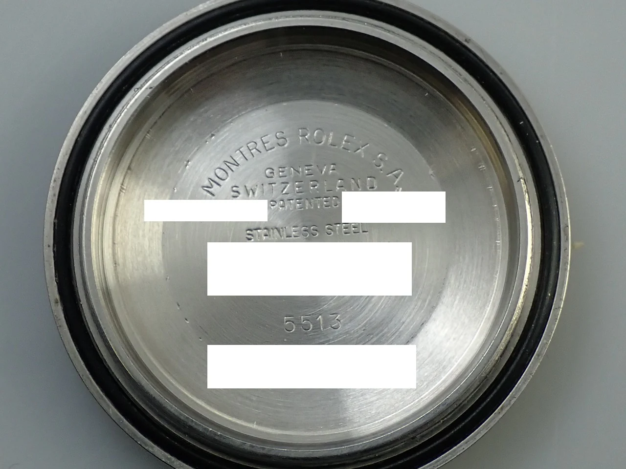 ロレックス サブマリーナー Ref.5513 ステンレススチール ブラック文字盤 - Image 14