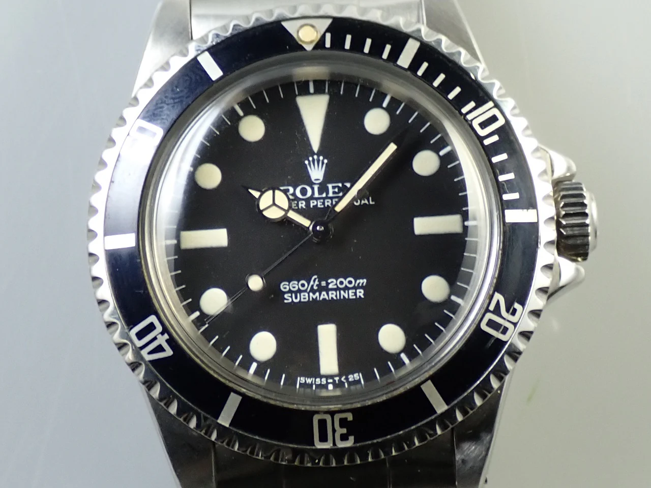 ロレックス サブマリーナー Ref.5513 ステンレススチール ブラック文字盤 - Image 3