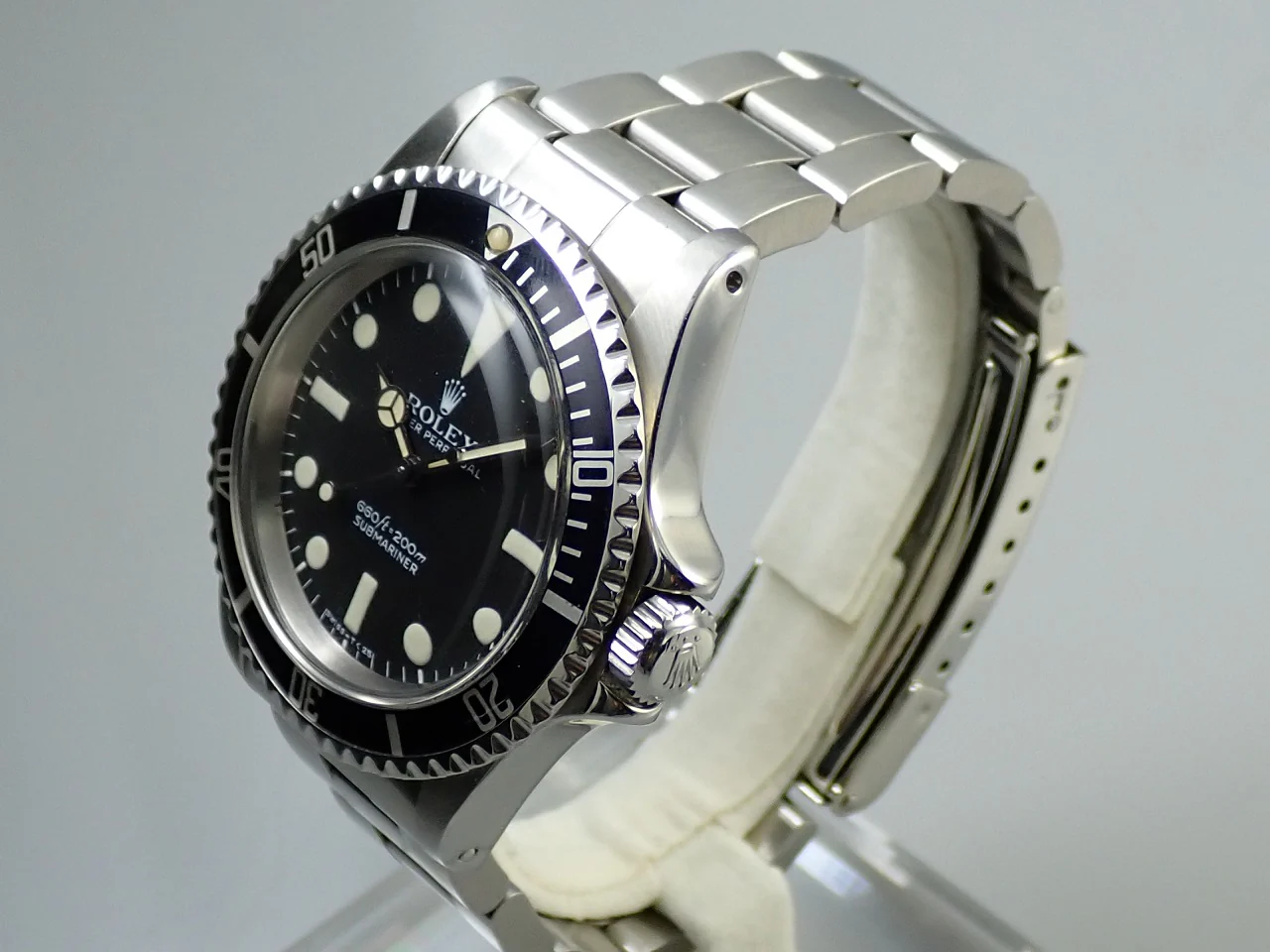 ロレックス サブマリーナー Ref.5513 ステンレススチール ブラック文字盤 - Image 4