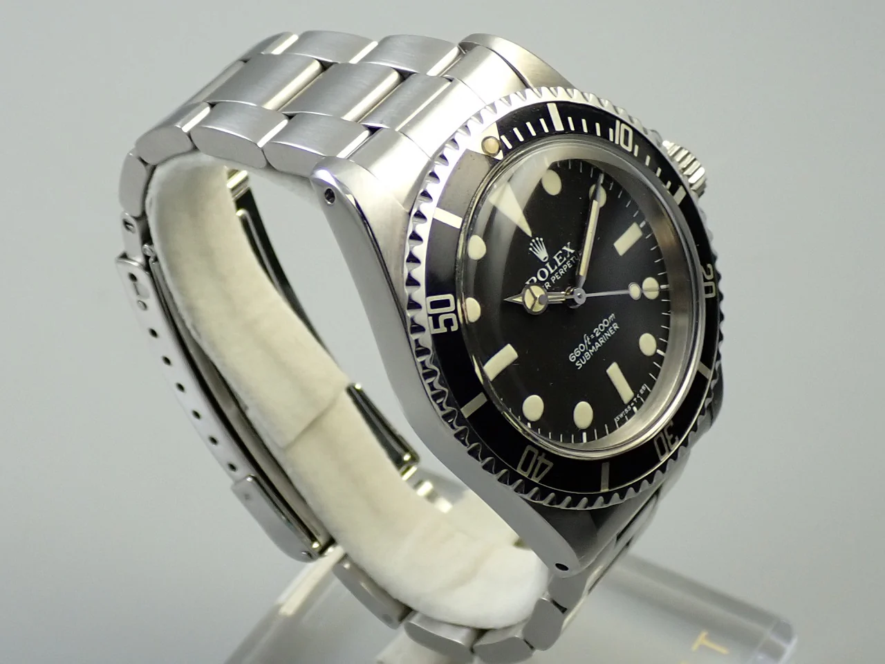 ロレックス サブマリーナー Ref.5513 ステンレススチール ブラック文字盤 - Image 5