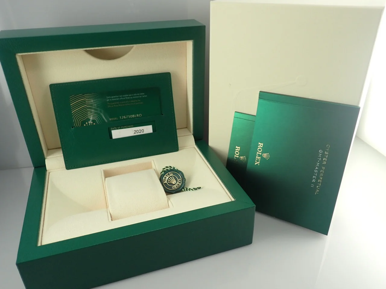 ロレックス GMTマスターII Ref.126710BLRO ステンレススチール ブラック文字盤 ジュビリーブレスレット 中古 C2JPVXVH - Image 11