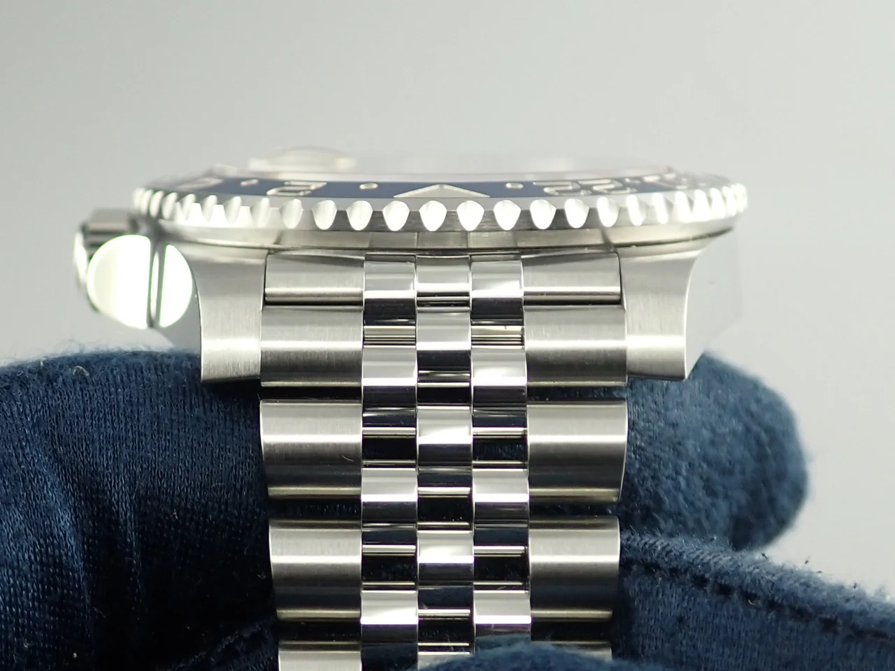 ロレックス GMTマスターII Ref.126710BLRO ステンレススチール ブラック文字盤 ジュビリーブレスレット 中古 C2JPVXVH - Image 6