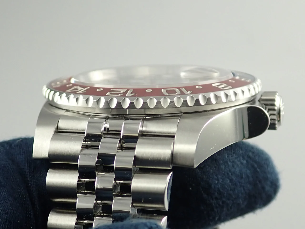 ロレックス GMTマスターII Ref.126710BLRO ステンレススチール ブラック文字盤 ジュビリーブレスレット 中古 C2JPVXVH - Image 7
