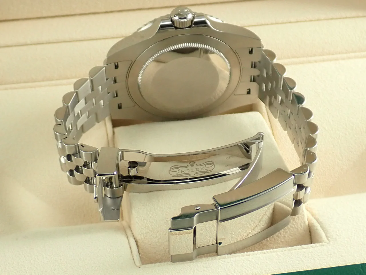 ロレックス GMTマスターII Ref.126710BLRO ステンレススチール ブラック文字盤 ジュビリーブレスレット 中古 C2JPVXVH - Image 9